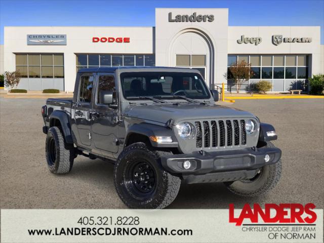 2022 Jeep Gladiator Sport 4x4