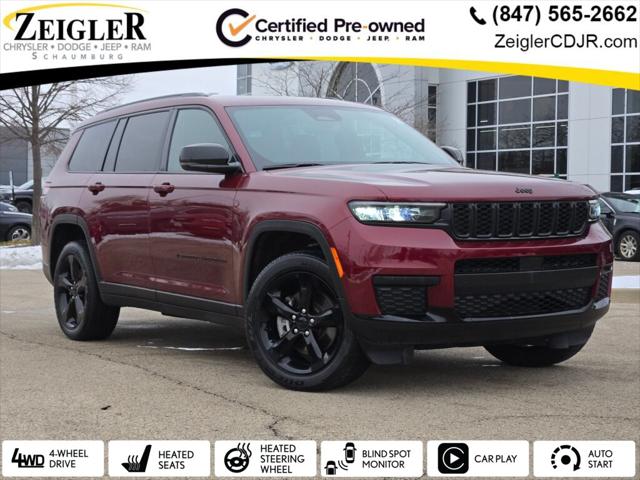 2024 Jeep Grand Cherokee L Altitude X 4x4