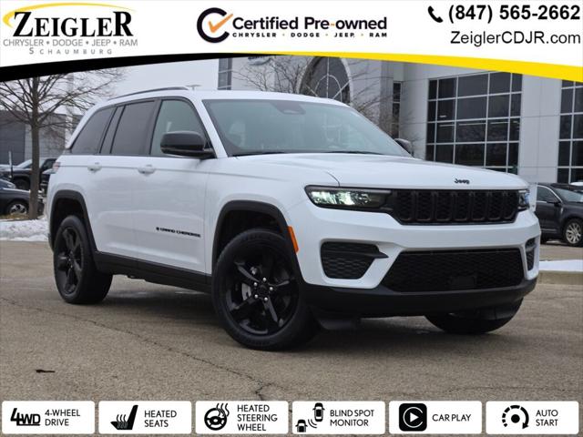 2024 Jeep Grand Cherokee Altitude X 4x4