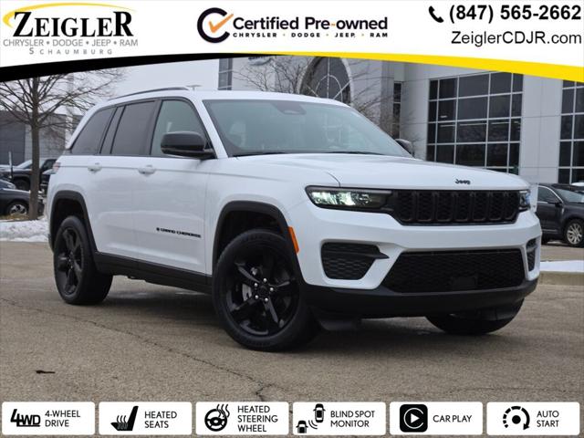 2024 Jeep Grand Cherokee Altitude X 4x4