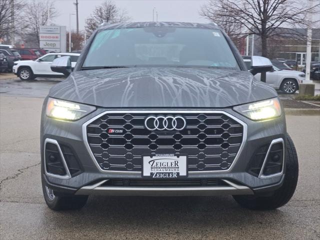2023 Audi SQ5 Premium Plus TFSI quattro Tiptronic