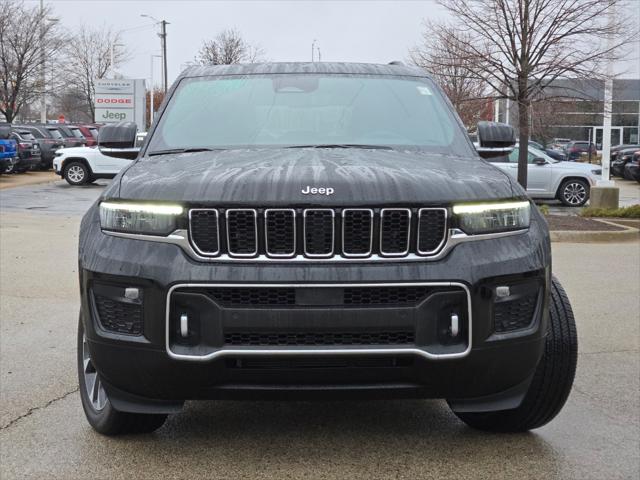 2024 Jeep Grand Cherokee Overland 4x4