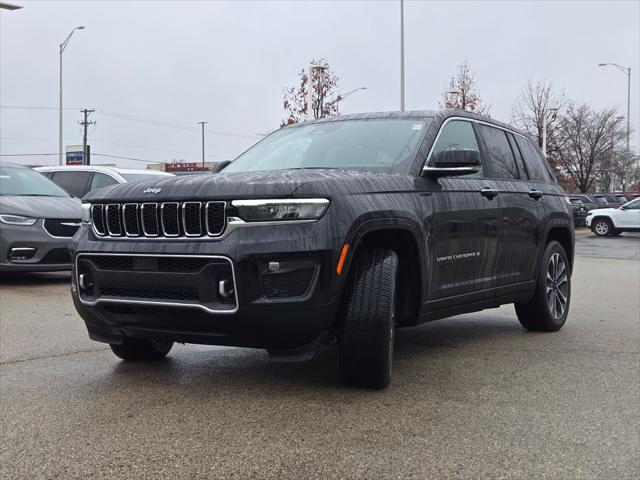 2024 Jeep Grand Cherokee Overland 4x4