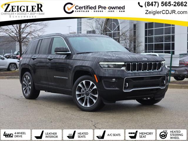 2024 Jeep Grand Cherokee Overland 4x4