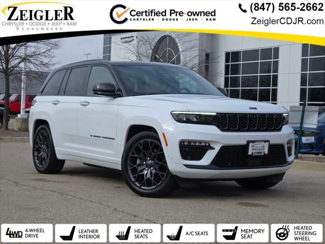 2023 Jeep Grand Cherokee 4xe Summit Reserve