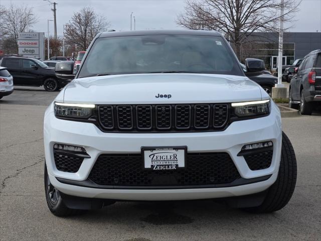 2023 Jeep Grand Cherokee 4xe Summit Reserve