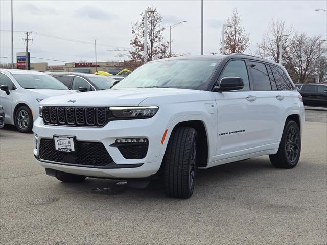 2023 Jeep Grand Cherokee 4xe Summit Reserve