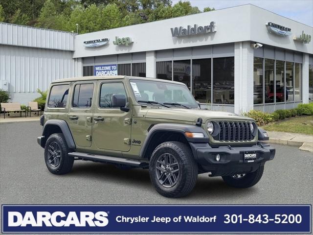 2025 Jeep Wrangler WRANGLER 4-DOOR SPORT S