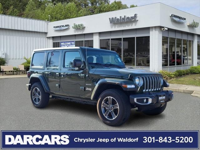 2023 Jeep Wrangler 4-Door Sahara 4x4