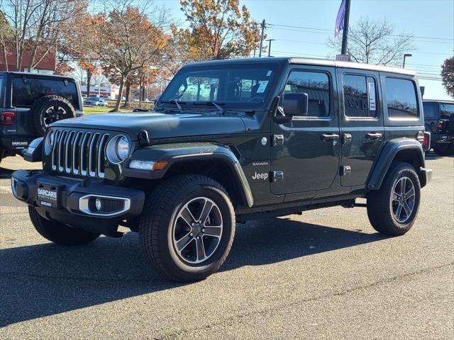 2023 Jeep Wrangler 4-Door Sahara 4x4