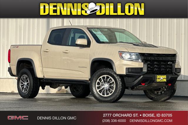 2022 Chevrolet Colorado 4WD Crew Cab Short Box ZR2