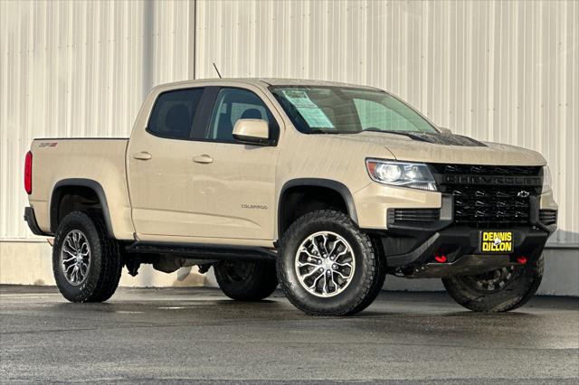 2022 Chevrolet Colorado 4WD Crew Cab Short Box ZR2