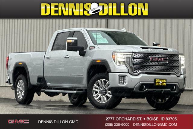 2021 GMC Sierra 3500HD 4WD Crew Cab Long Bed Denali