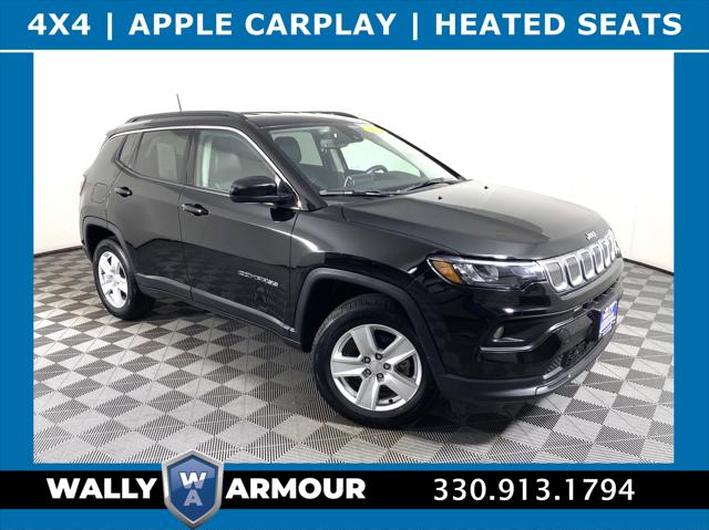 2022 Jeep Compass Latitude 4x4