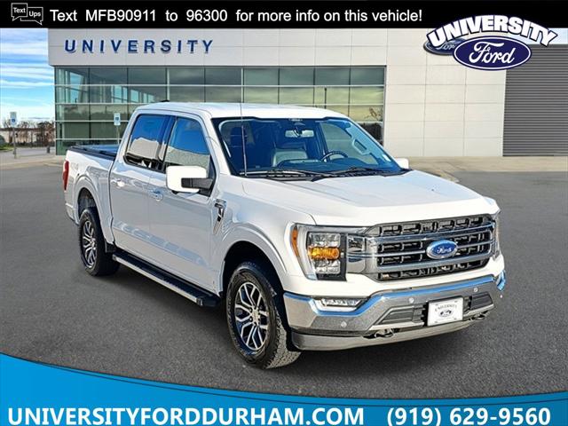 2021 Ford F-150 LARIAT