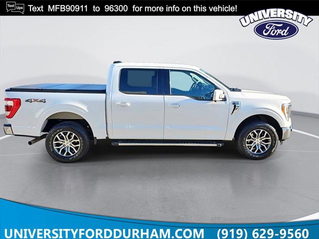 2021 Ford F-150 LARIAT