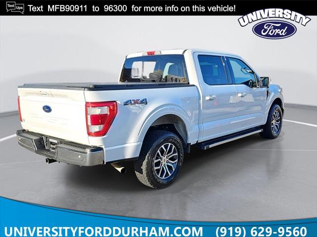 2021 Ford F-150 LARIAT