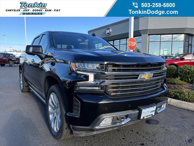 2021 Chevrolet Silverado 1500 4WD Crew Cab Short Bed High Country