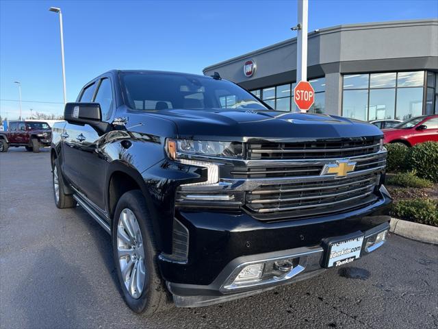 2021 Chevrolet Silverado 1500 4WD Crew Cab Short Bed High Country