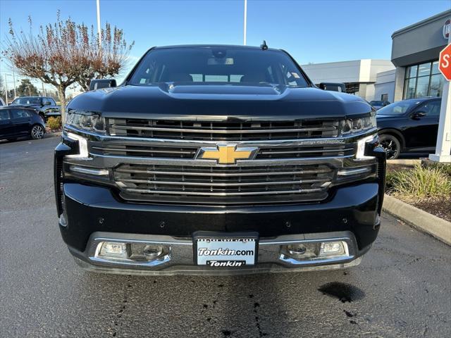 2021 Chevrolet Silverado 1500 4WD Crew Cab Short Bed High Country