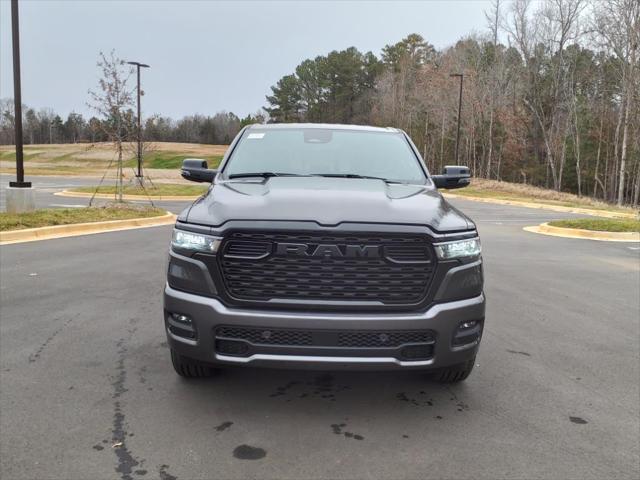 2025 RAM Ram 1500 RAM 1500 BIG HORN CREW CAB 4X4 57 BOX