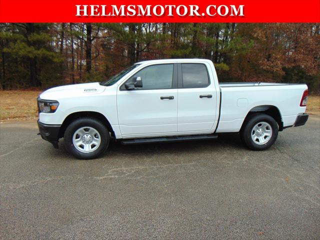 2024 RAM 1500 Tradesman Quad Cab 4x4 64 Box