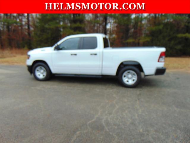 2024 RAM 1500 Tradesman Quad Cab 4x4 64 Box