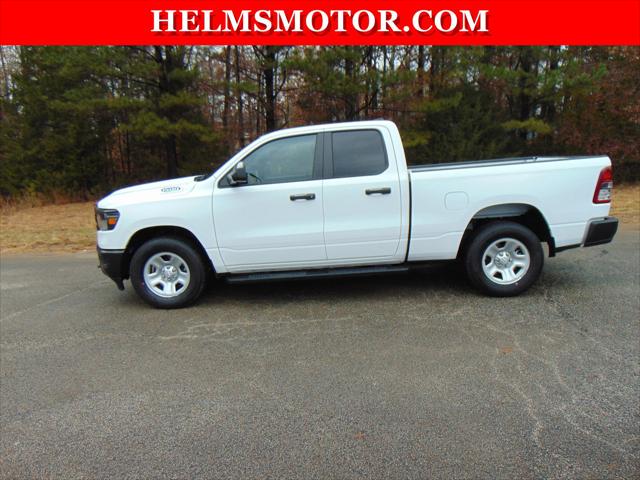 2024 RAM 1500 Tradesman Quad Cab 4x4 64 Box