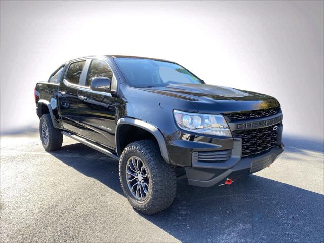 2021 Chevrolet Colorado 4WD Crew Cab Short Box ZR2