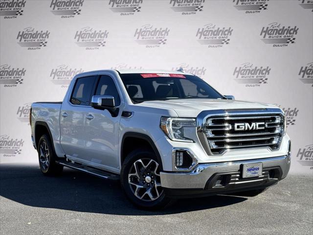 2021 GMC Sierra 1500 2WD Crew Cab Short Box SLT 2021 GMC Sierra 1500 2WD Crew Cab Short Box SLT