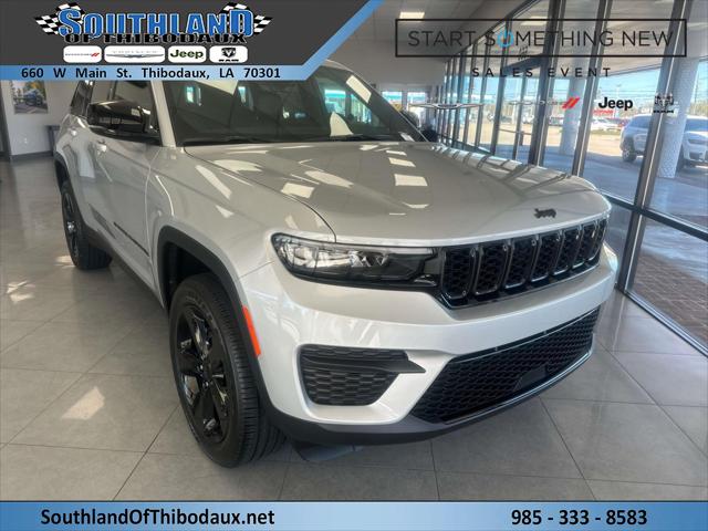 2025 Jeep Grand Cherokee GRAND CHEROKEE ALTITUDE 4X2