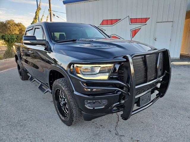 2019 RAM 1500 Laramie Crew Cab 4x4 57 Box