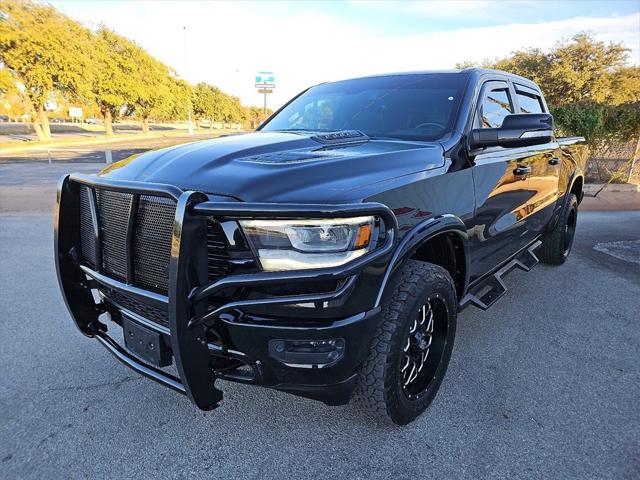 2019 RAM 1500 Laramie Crew Cab 4x4 57 Box