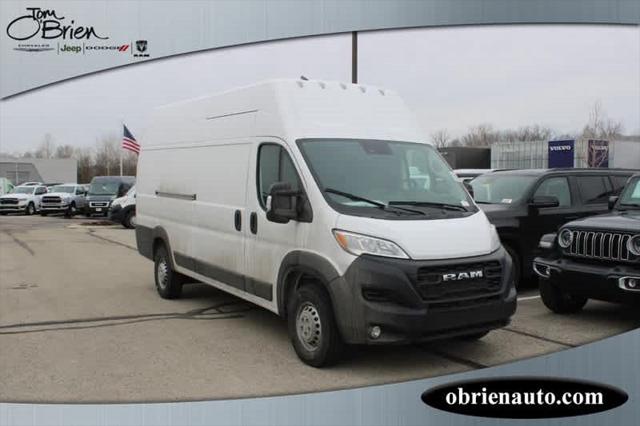 2025 RAM Ram ProMaster RAM PROMASTER 3500 TRADESMAN CARGO VAN SUPER HIGH ROOF 159 WB 