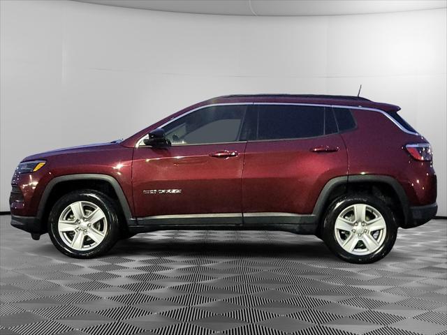 2022 Jeep Compass Latitude 4x4