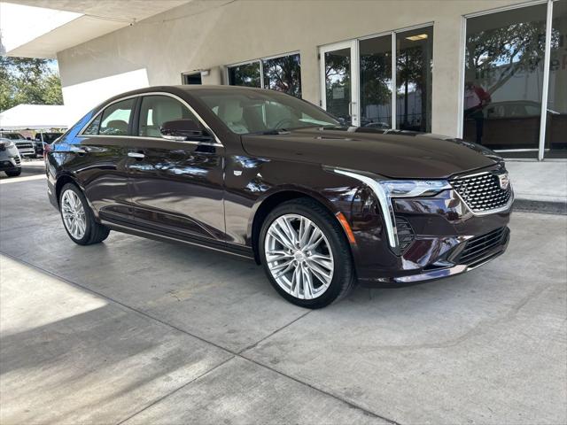 2021 Cadillac CT4 Premium Luxury