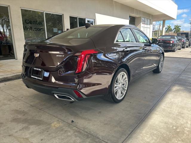 2021 Cadillac CT4 Premium Luxury