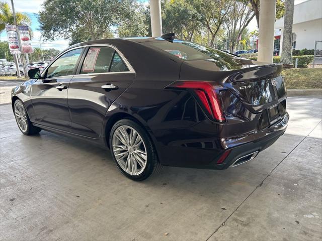 2021 Cadillac CT4 Premium Luxury