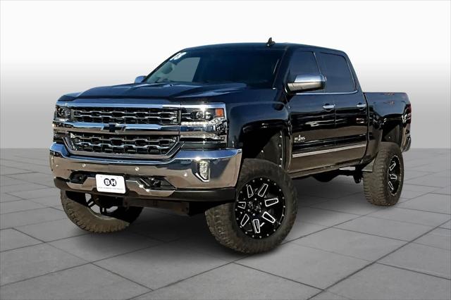 2018 Chevrolet Silverado 1500 1LZ