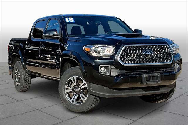 2018 Toyota Tacoma TRD Sport