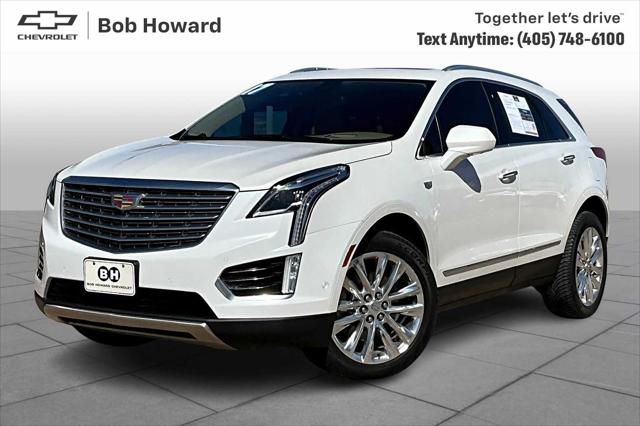 2017 Cadillac XT5 Platinum