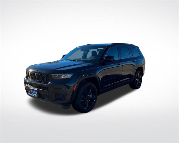 2025 Jeep Grand Cherokee GRAND CHEROKEE L ALTITUDE 4X4
