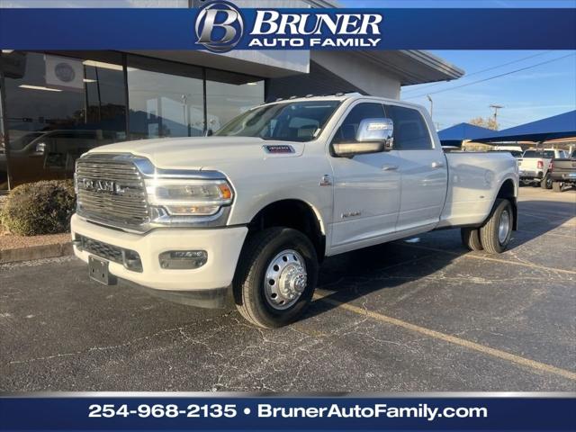 2024 RAM Ram 3500 RAM 3500 LARAMIE CREW CAB 4X4 8 BOX