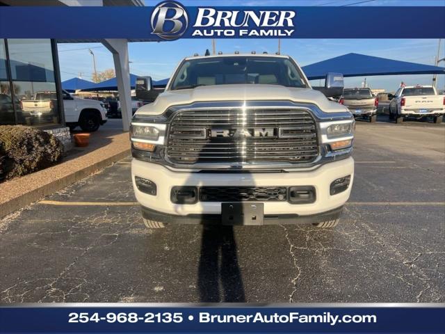 2024 RAM Ram 3500 RAM 3500 LARAMIE CREW CAB 4X4 8 BOX