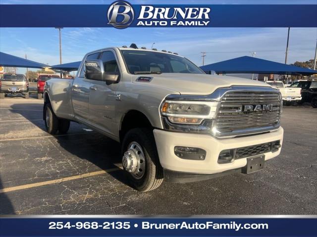 2024 RAM Ram 3500 RAM 3500 LARAMIE CREW CAB 4X4 8 BOX