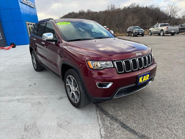 2020 Jeep Grand Cherokee Limited 4X4