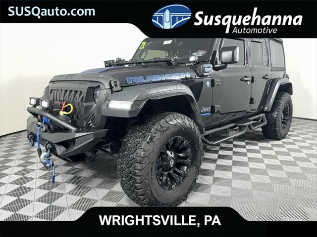 2021 Jeep Wrangler 4xe Unlimited Rubicon 4x4