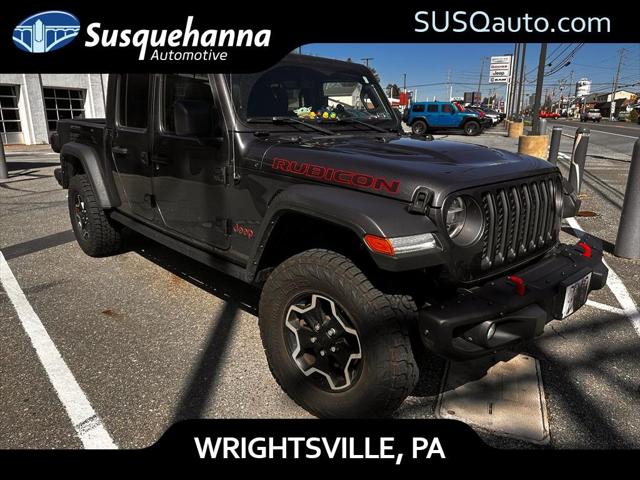 2021 Jeep Gladiator Rubicon 4x4
