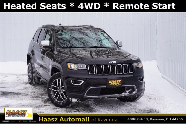 2021 Jeep Grand Cherokee Limited 4x4 2021 Jeep Grand Cherokee Limited 4x4