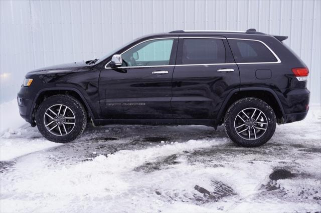2021 Jeep Grand Cherokee Limited 4x4 2021 Jeep Grand Cherokee Limited 4x4